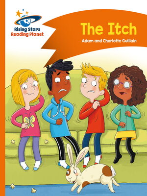 cover image of Reading Planet--The Itch--Orange
